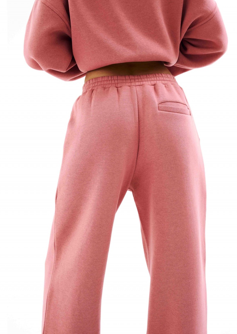 P.E Nation Off Duty Trackpant Canyon Rose | OFSPEJR-34