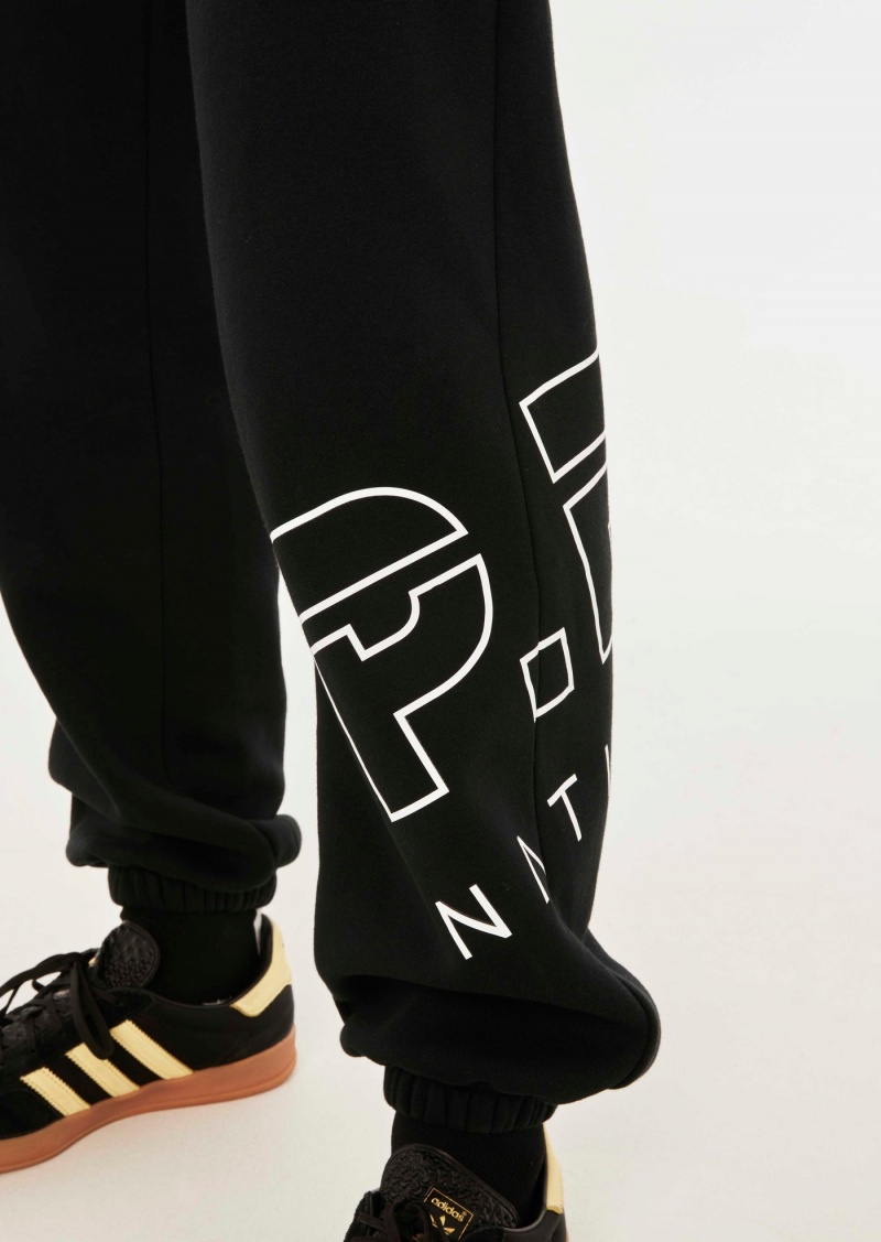 P.E Nation Original Trackpant Black | RSQNMVO-08