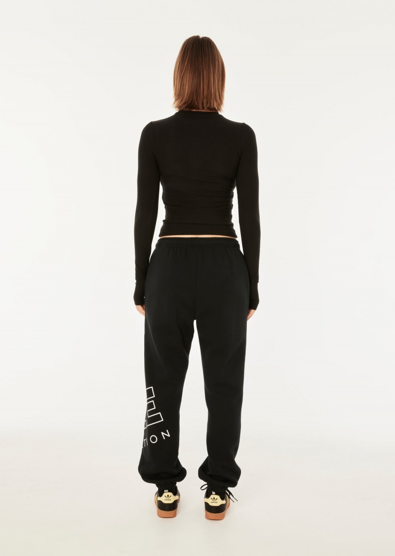 P.E Nation Original Trackpant Black | RSQNMVO-08