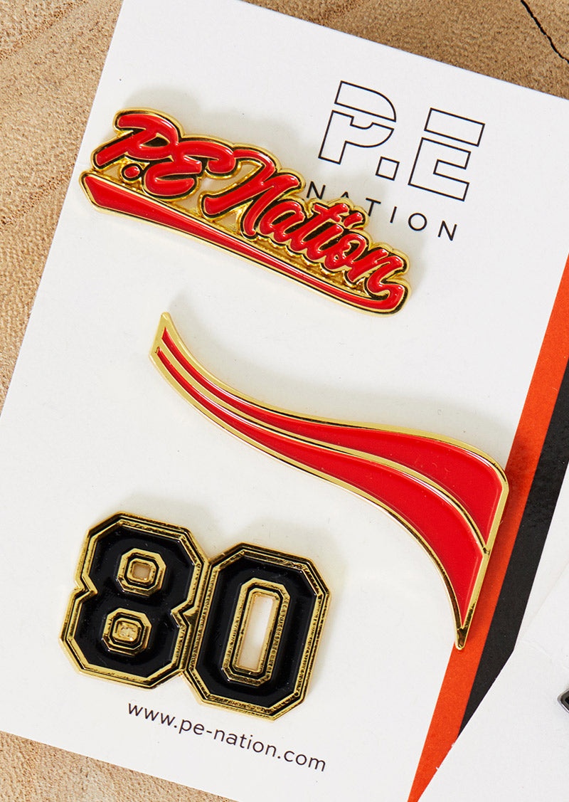 P.E Nation P.E Racing Badges | GSMYDTJ-80