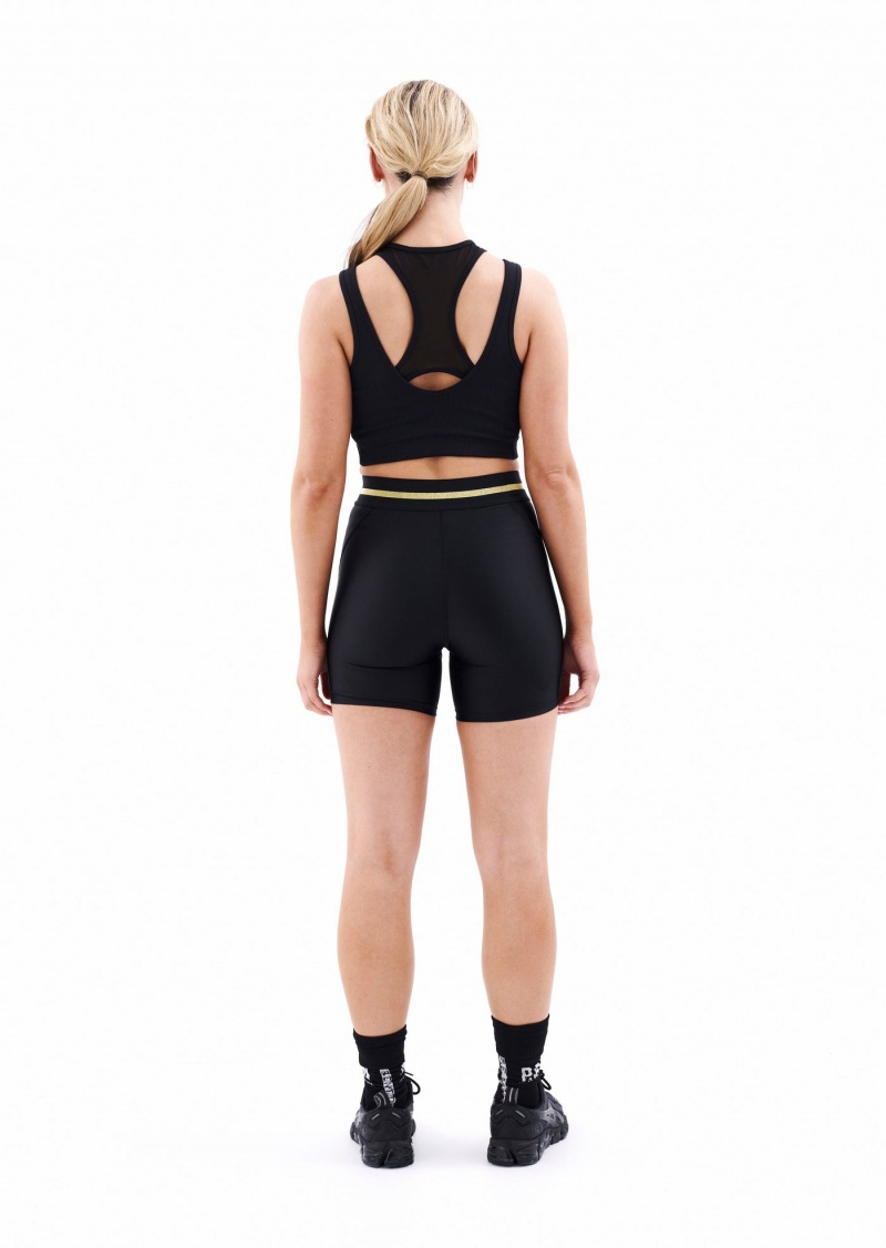 P.E Nation Phoenix Sports Bra Black | PEUJOBS-07