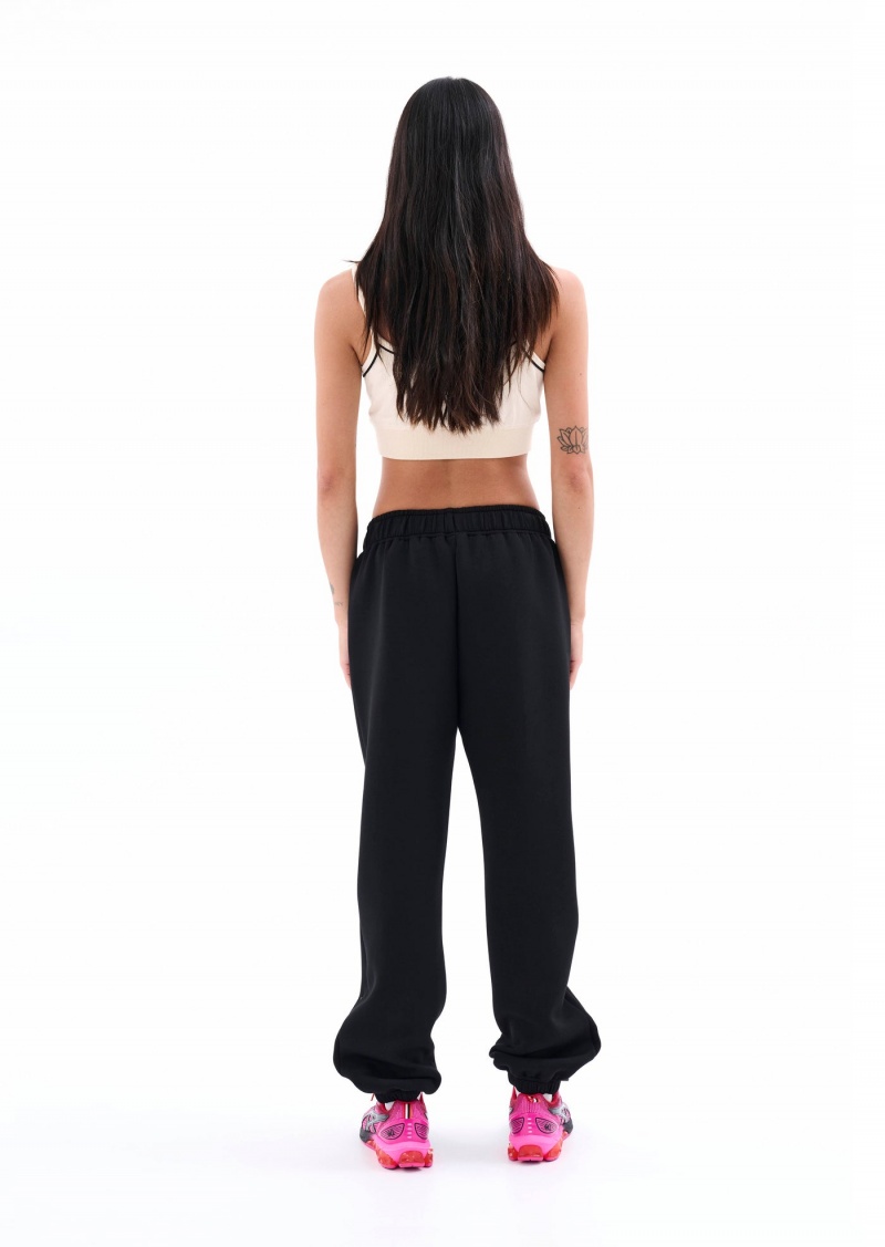 P.E Nation Pressback Pant Black | KTRIMVN-73