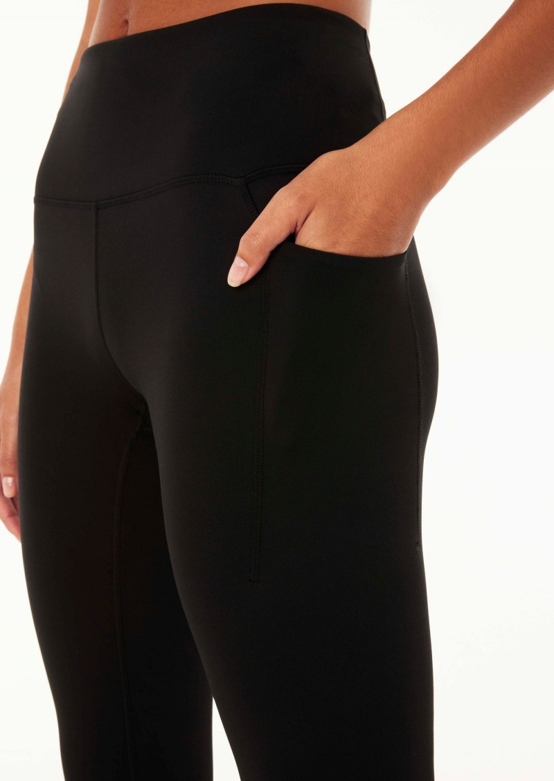 P.E Nation Recalibrate 3/4 Legging Black | LDPKZGU-60