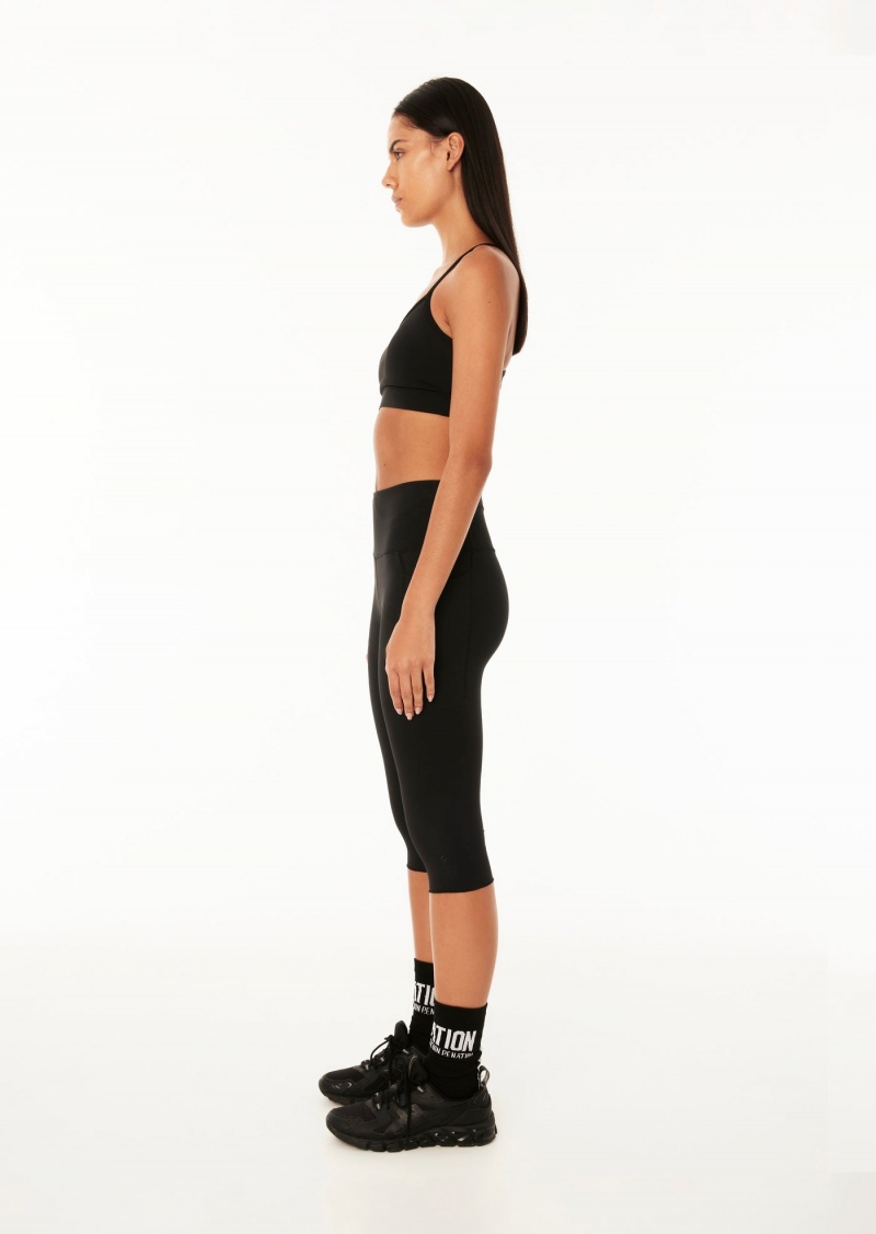 P.E Nation Recalibrate 3/4 Legging Black | LDPKZGU-60