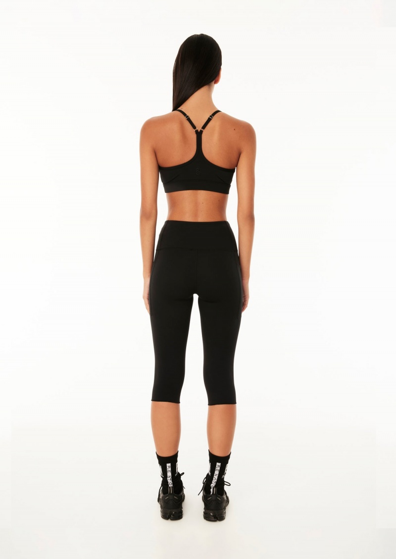 P.E Nation Recalibrate 3/4 Legging Black | LDPKZGU-60