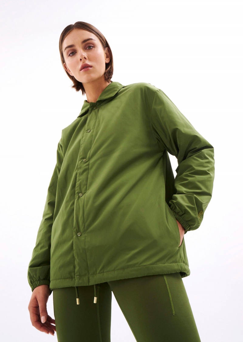 P.E Nation Recalibrate Jacket Pesto | XODHYTA-93