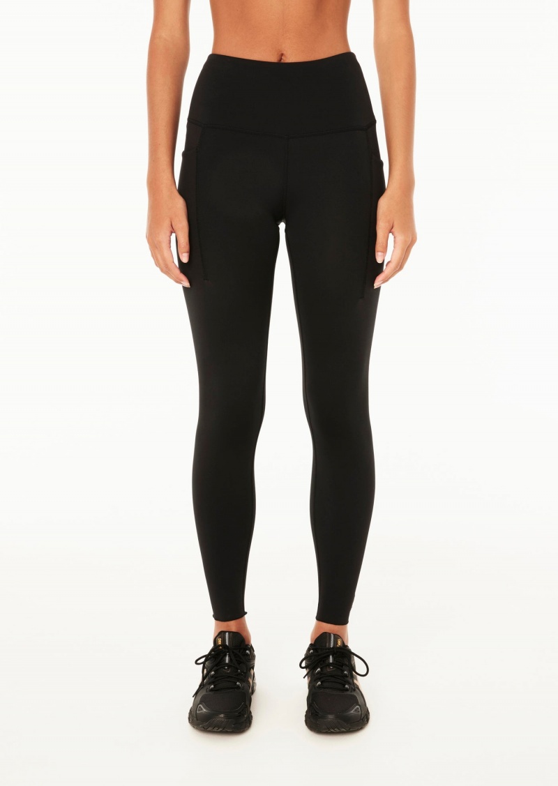 P.E Nation Recalibrate Legging Black | SAVYNBW-86