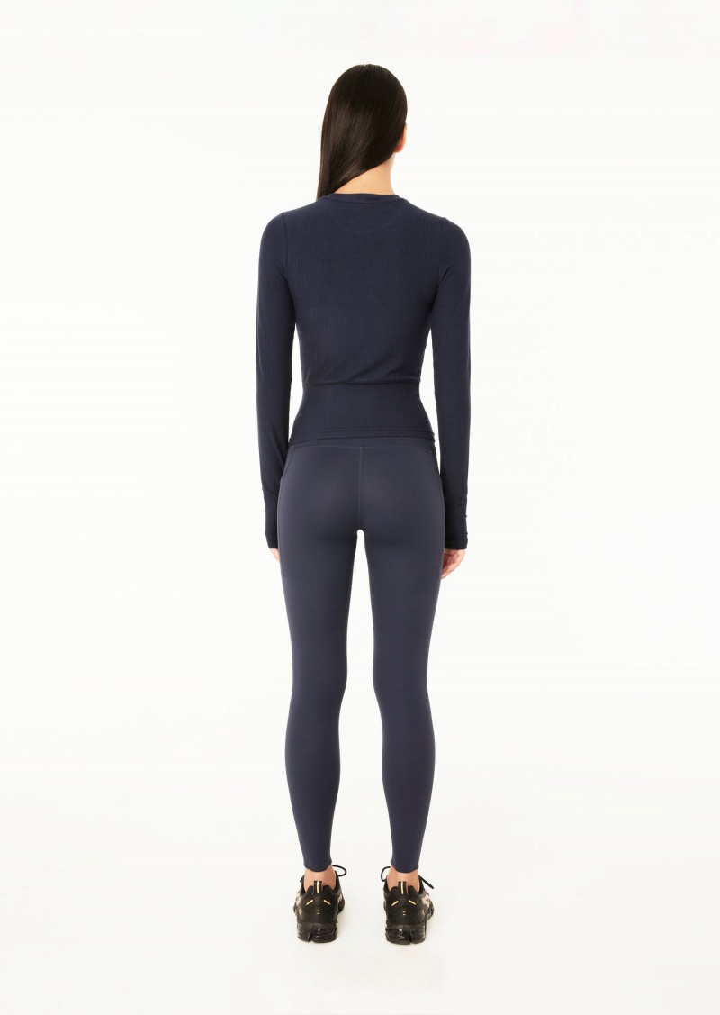 P.E Nation Recalibrate Legging Dark Navy | PCHZLEX-15