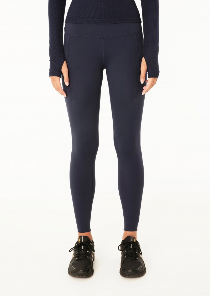 P.E Nation Recalibrate Legging Dark Navy | PCHZLEX-15