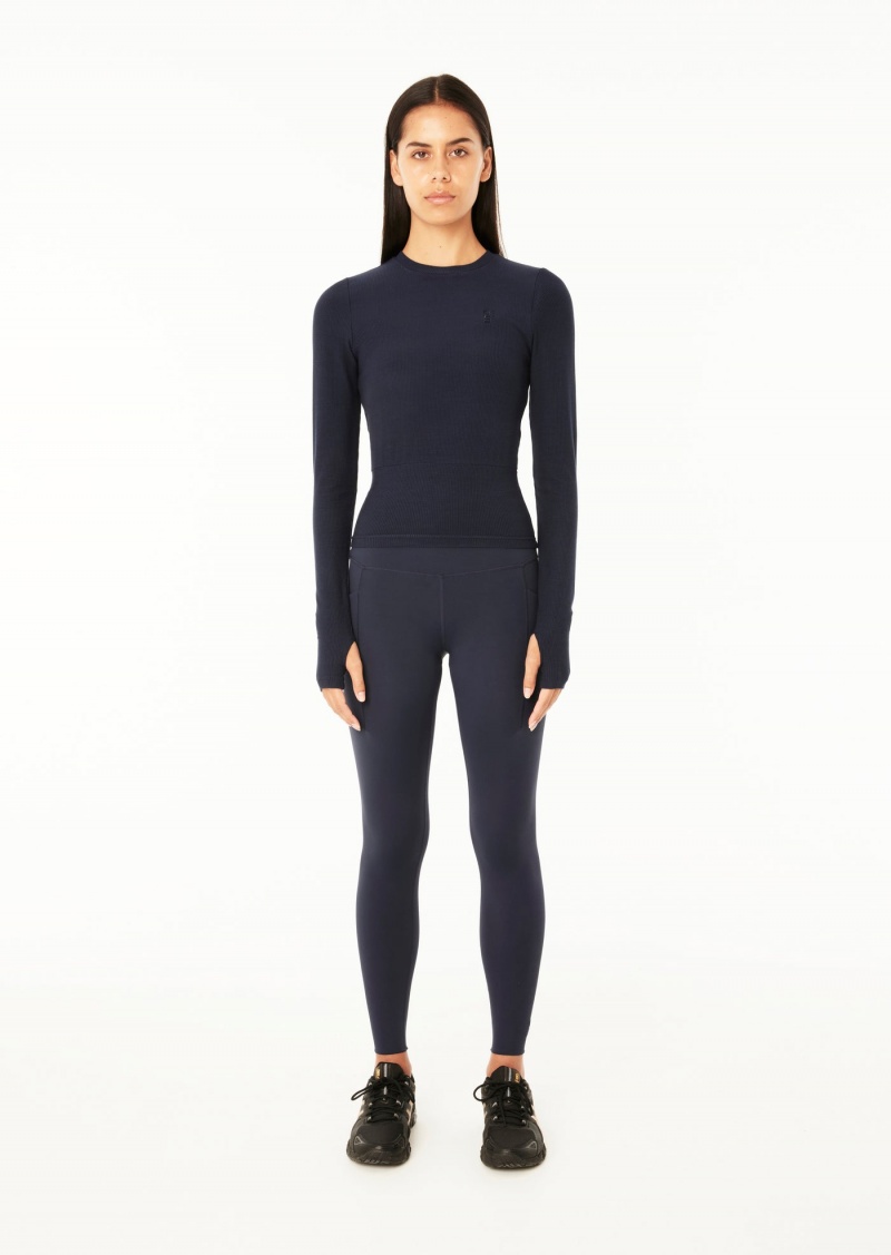 P.E Nation Recalibrate Legging Dark Navy | PCHZLEX-15