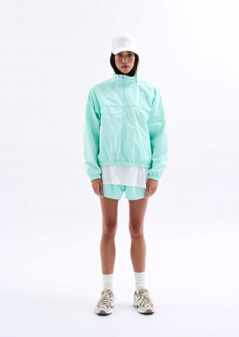 P.E Nation Redline Jacket Aqua | ZIKPVOQ-83