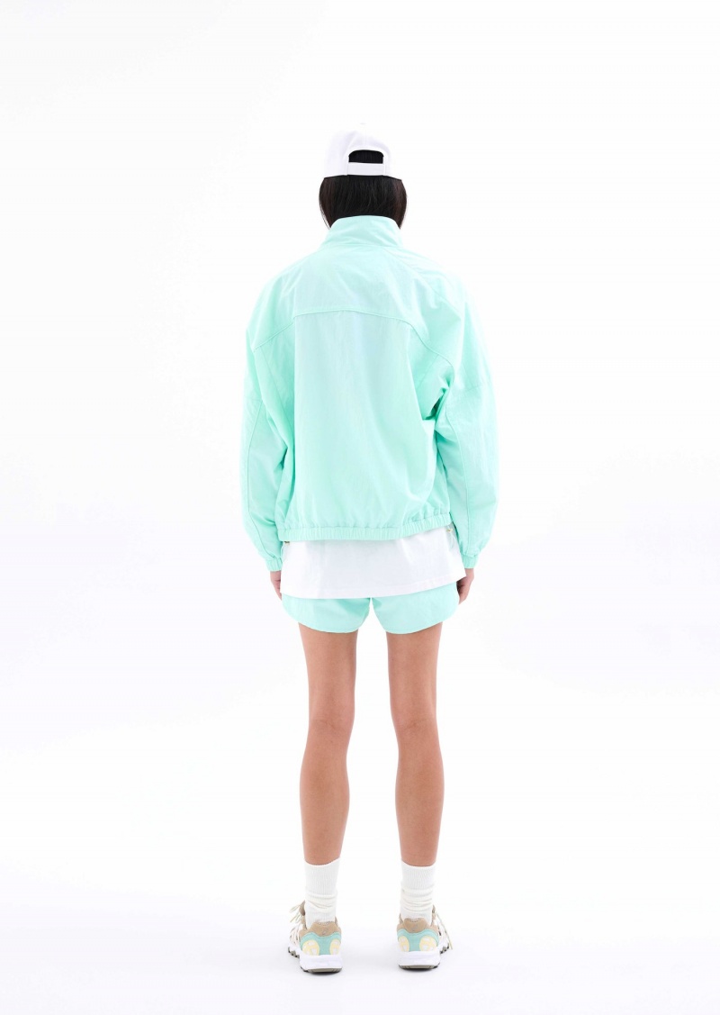 P.E Nation Redline Jacket Aqua | ZIKPVOQ-83