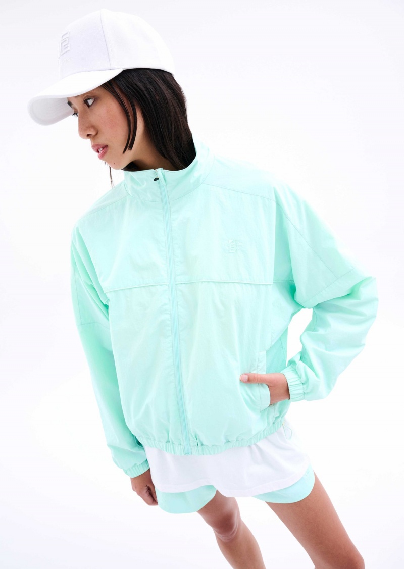 P.E Nation Redline Jacket Aqua | ZIKPVOQ-83