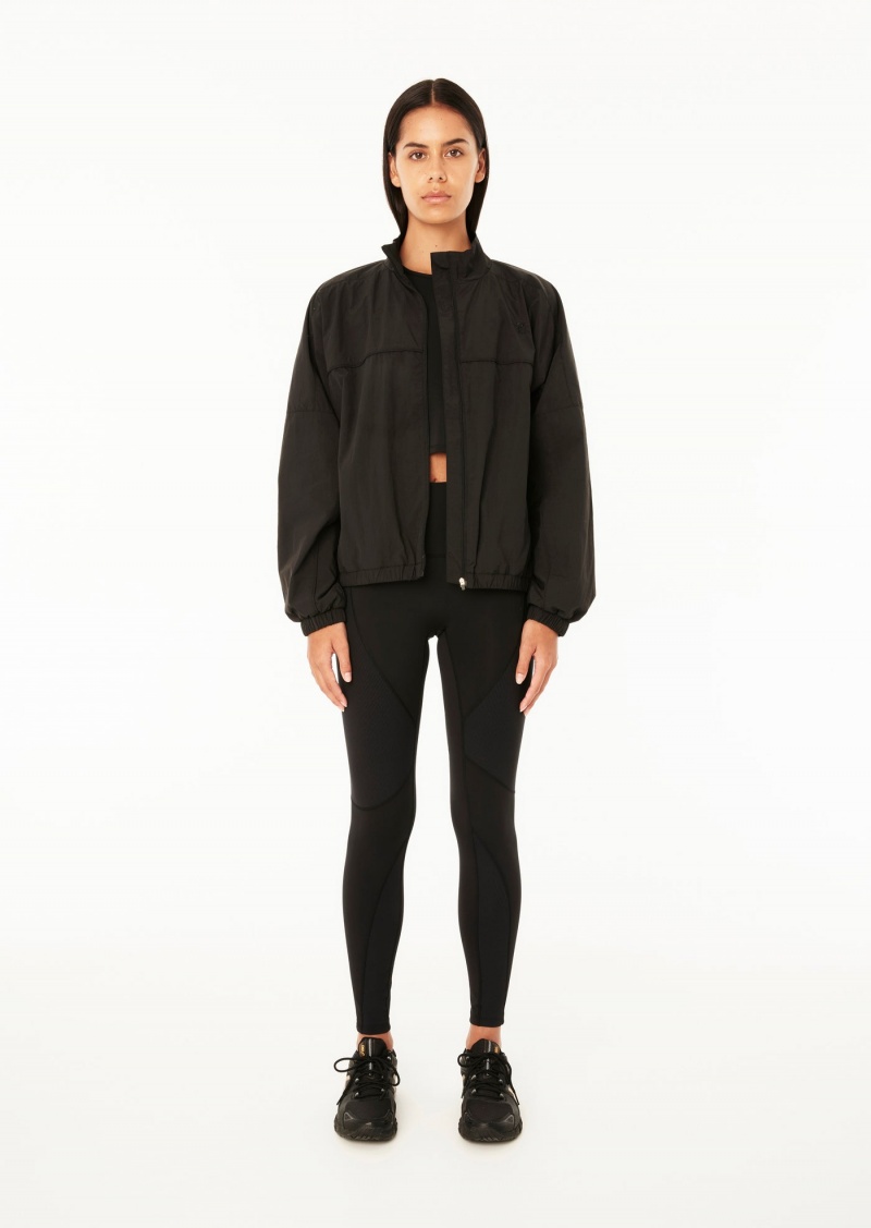 P.E Nation Redline Jacket Black | TWEQMDJ-57