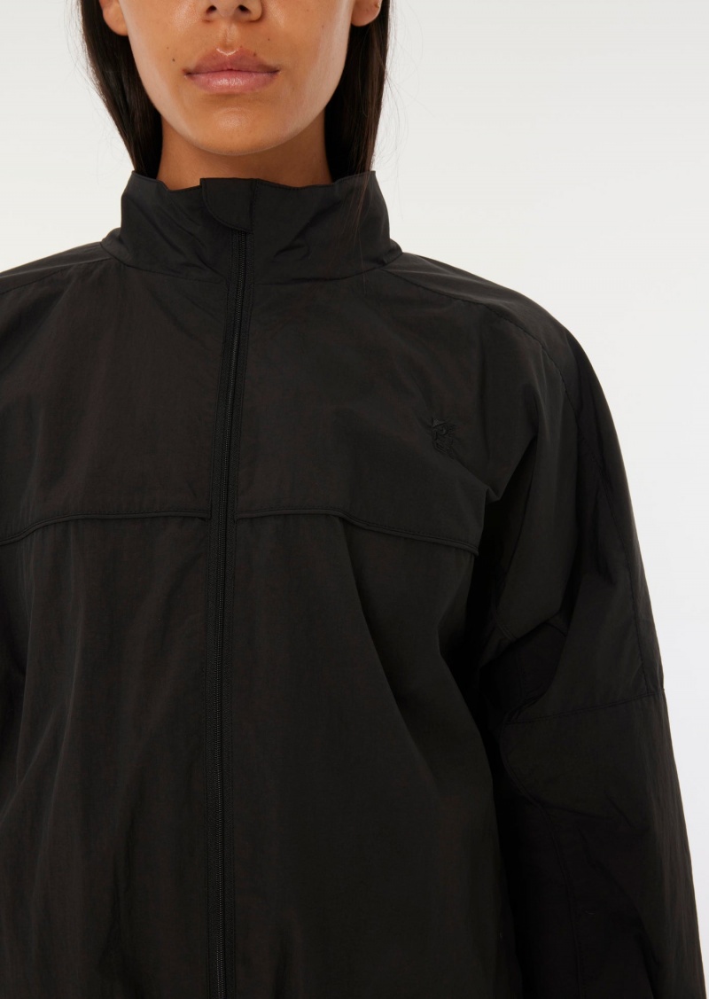 P.E Nation Redline Jacket Black | TWEQMDJ-57