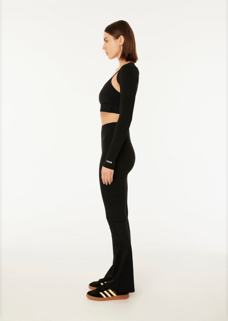 P.E Nation Reform Full Length Legging Black | MYSBFEW-39