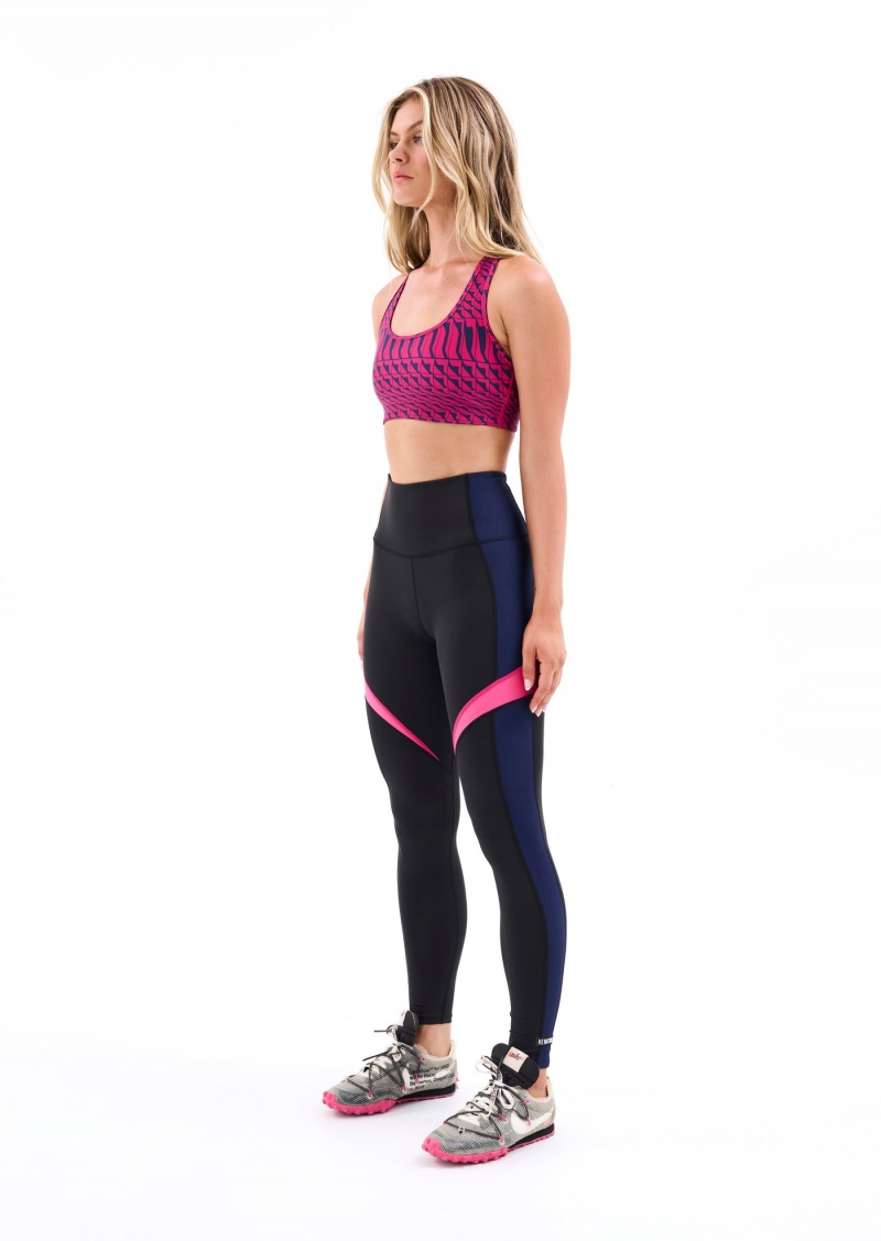 P.E Nation Ridgeline Legging Black | TFXSHZQ-89