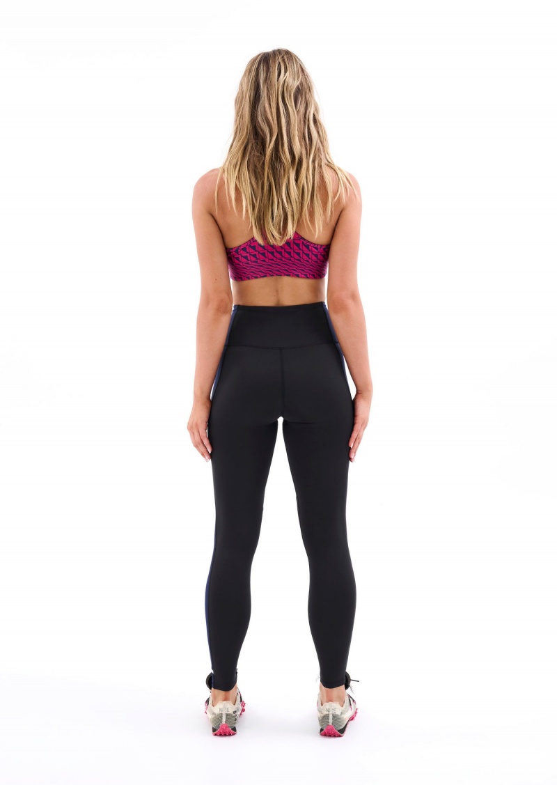 P.E Nation Ridgeline Legging Black | TFXSHZQ-89