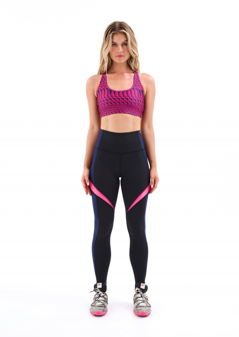 P.E Nation Ridgeline Legging Black | TFXSHZQ-89