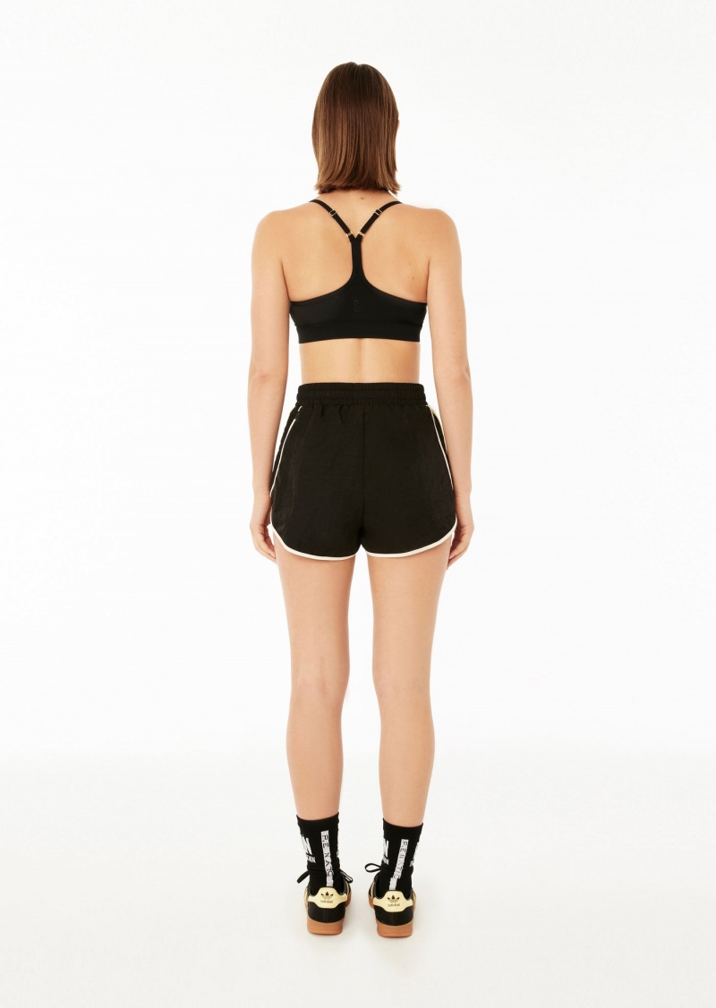 P.E Nation Riochet Short Black | ZNGSTUB-28