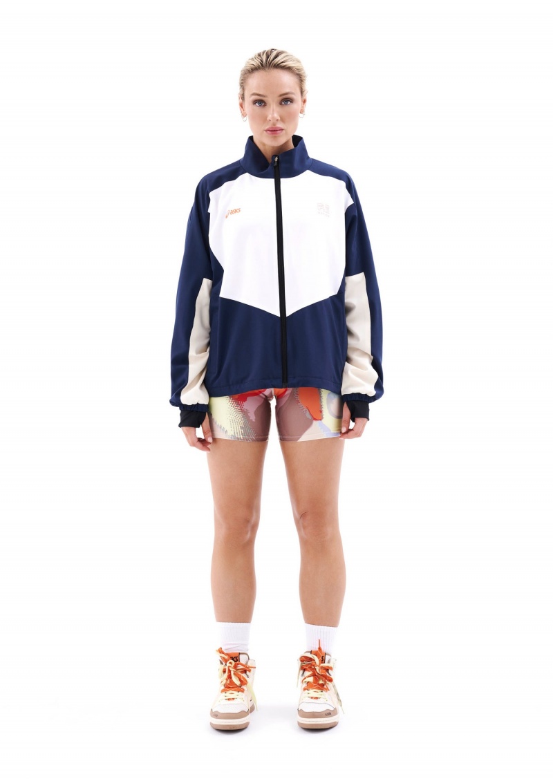 P.E Nation Sano Jacket Pearled Ivory | GWTUBAV-57