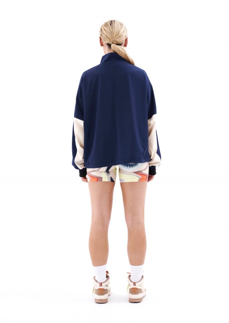 P.E Nation Sano Jacket Pearled Ivory | GWTUBAV-57