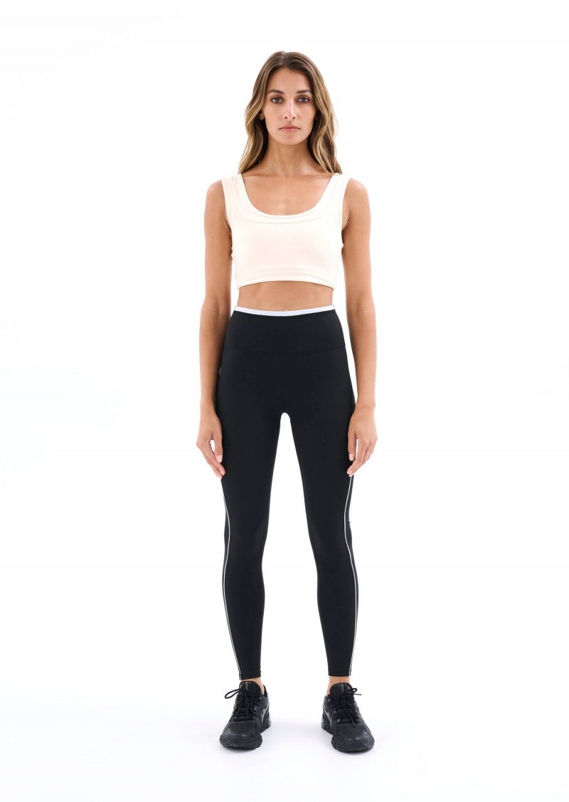 P.E Nation Tempo Legging Black | CWNBLHT-13