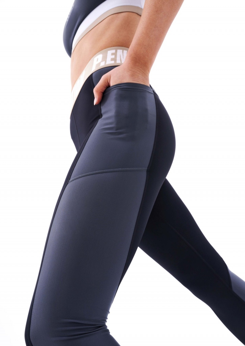 P.E Nation Terrain Legging Black | VUMREJW-24