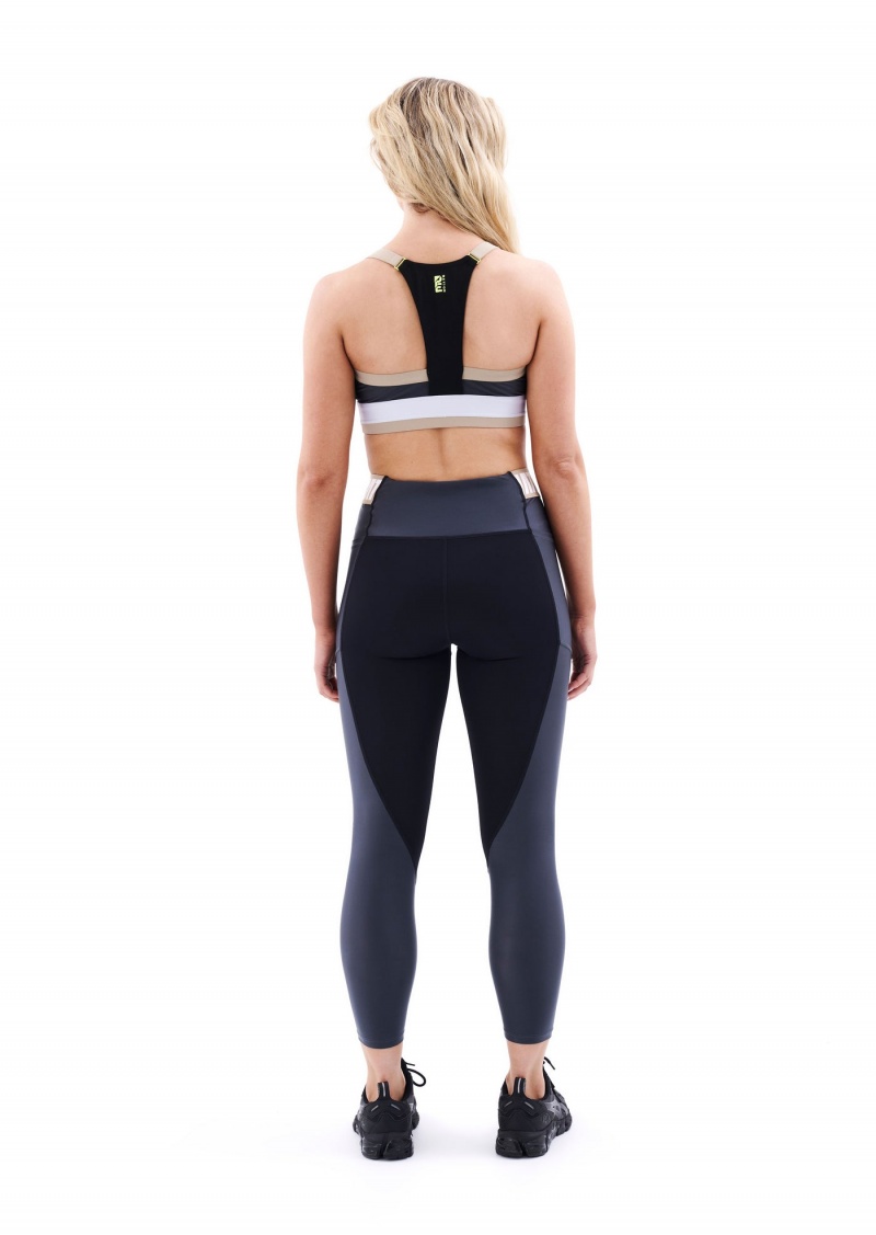 P.E Nation Terrain Legging Black | VUMREJW-24