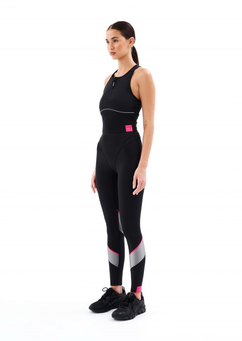 P.E Nation VERBENA LEGGING Black | XODZRCM-59