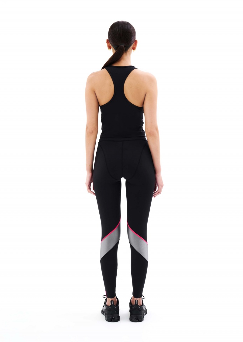 P.E Nation VERBENA LEGGING Black | XODZRCM-59