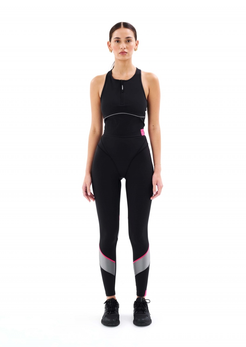 P.E Nation VERBENA LEGGING Black | XODZRCM-59