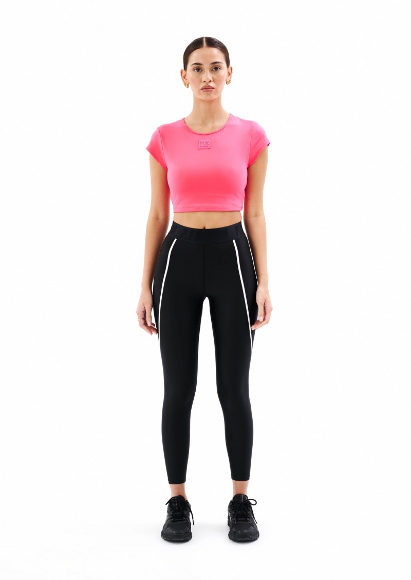 P.E Nation Verbena Tee Diva Pink | YNCZFGJ-06