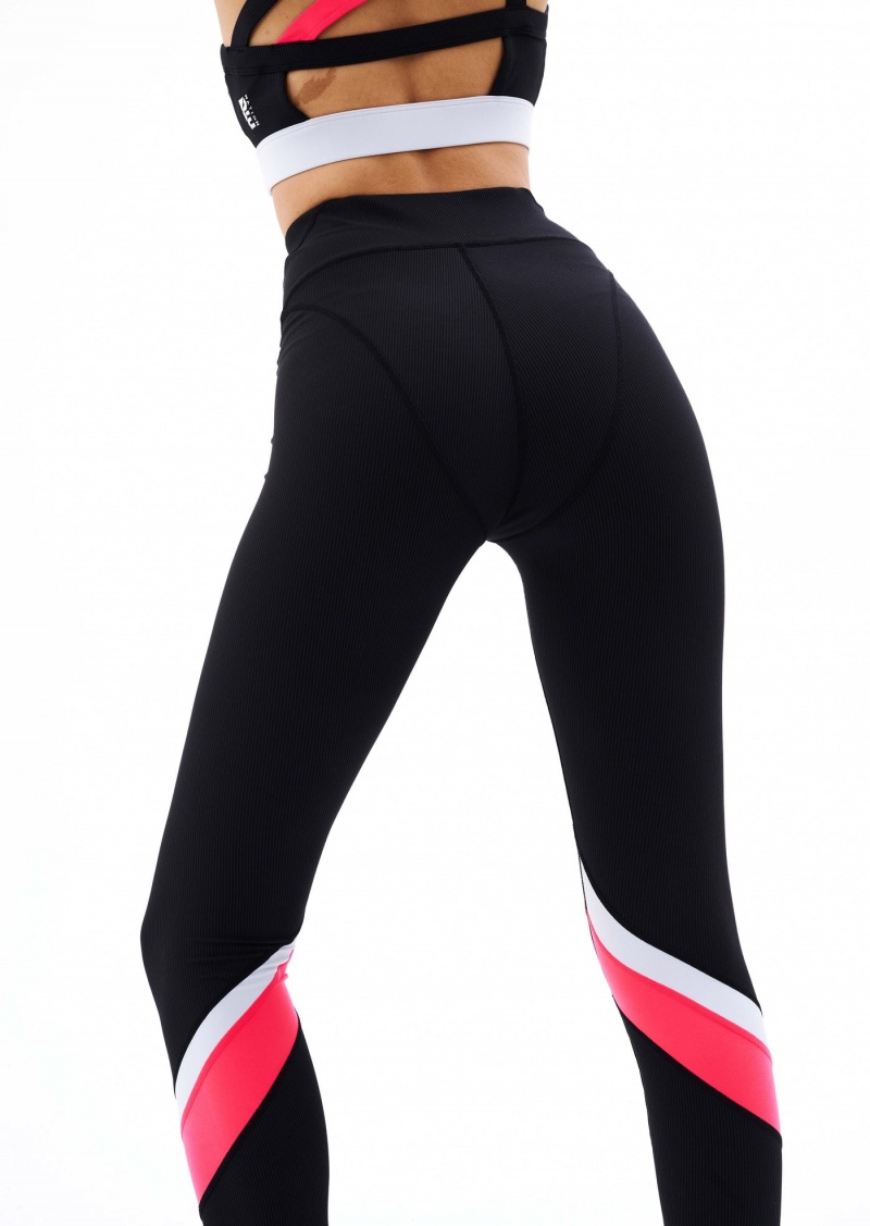 P.E Nation Vicinity Legging Diva Pink | CSWMJGR-94