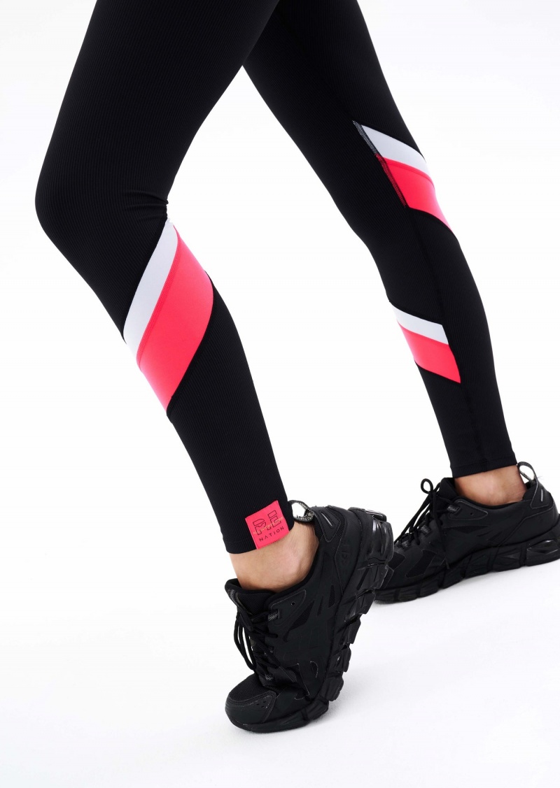 P.E Nation Vicinity Legging Diva Pink | CSWMJGR-94