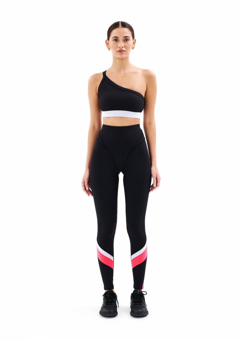 P.E Nation Vicinity Legging Diva Pink | CSWMJGR-94