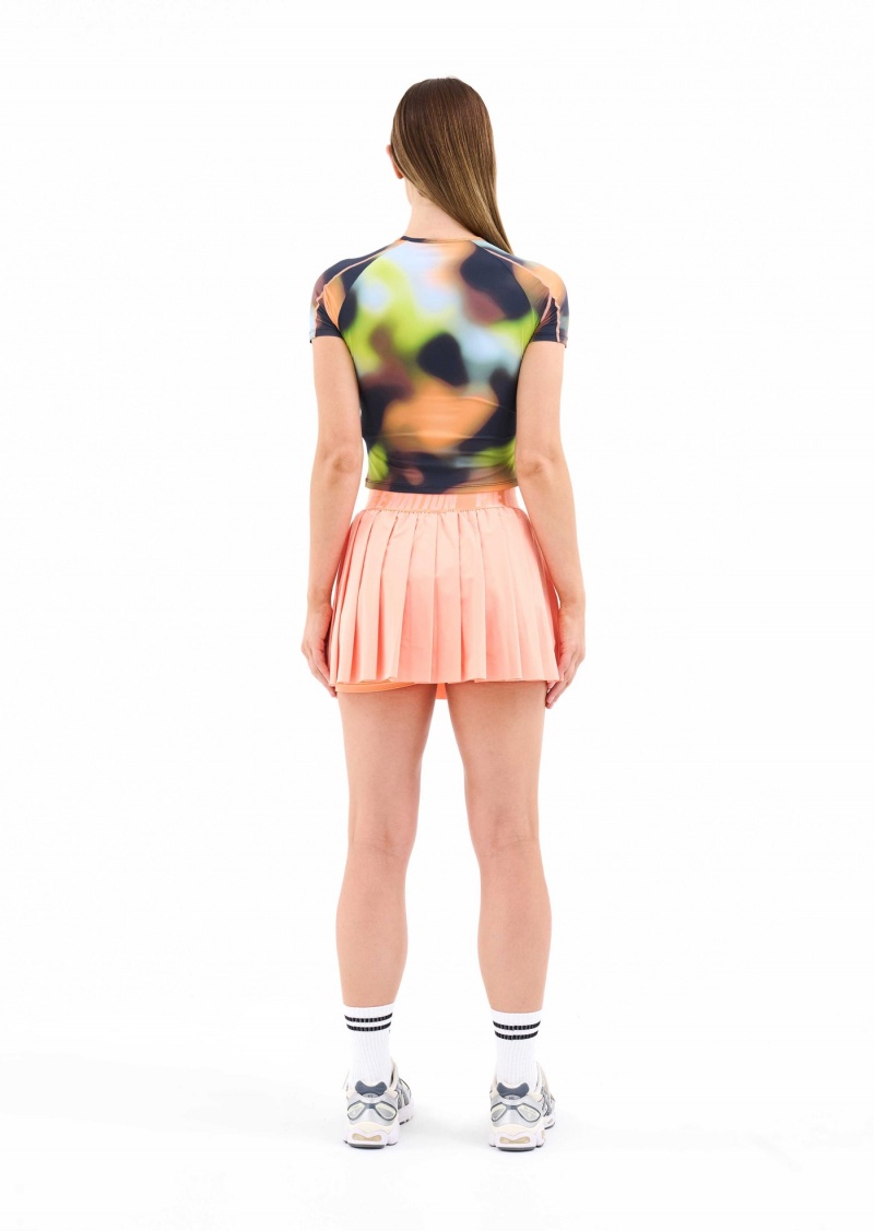 P.E Nation Volley Skirt Cantaloupe | EDBPLZJ-94