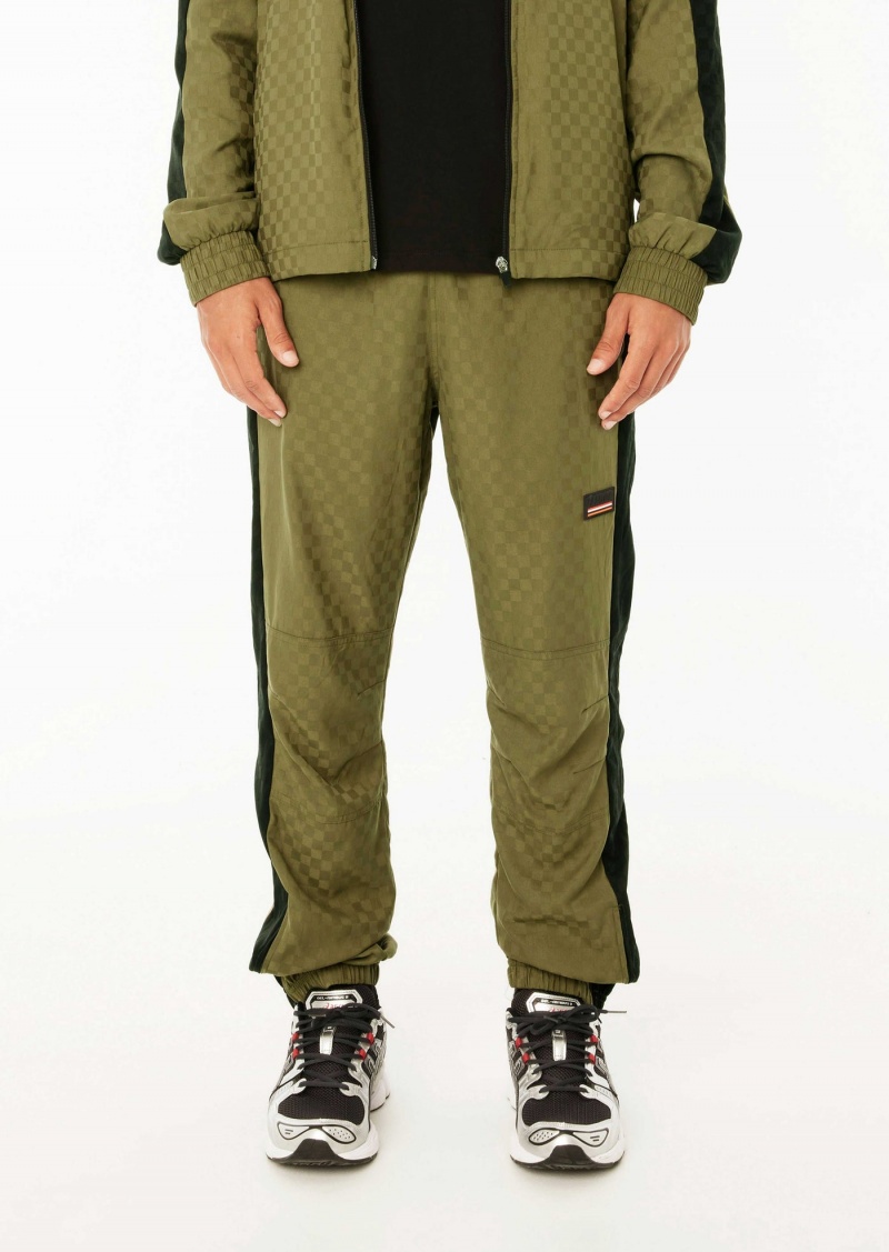 P.E Nation West Division Pant Khaki | SEPVFYR-93