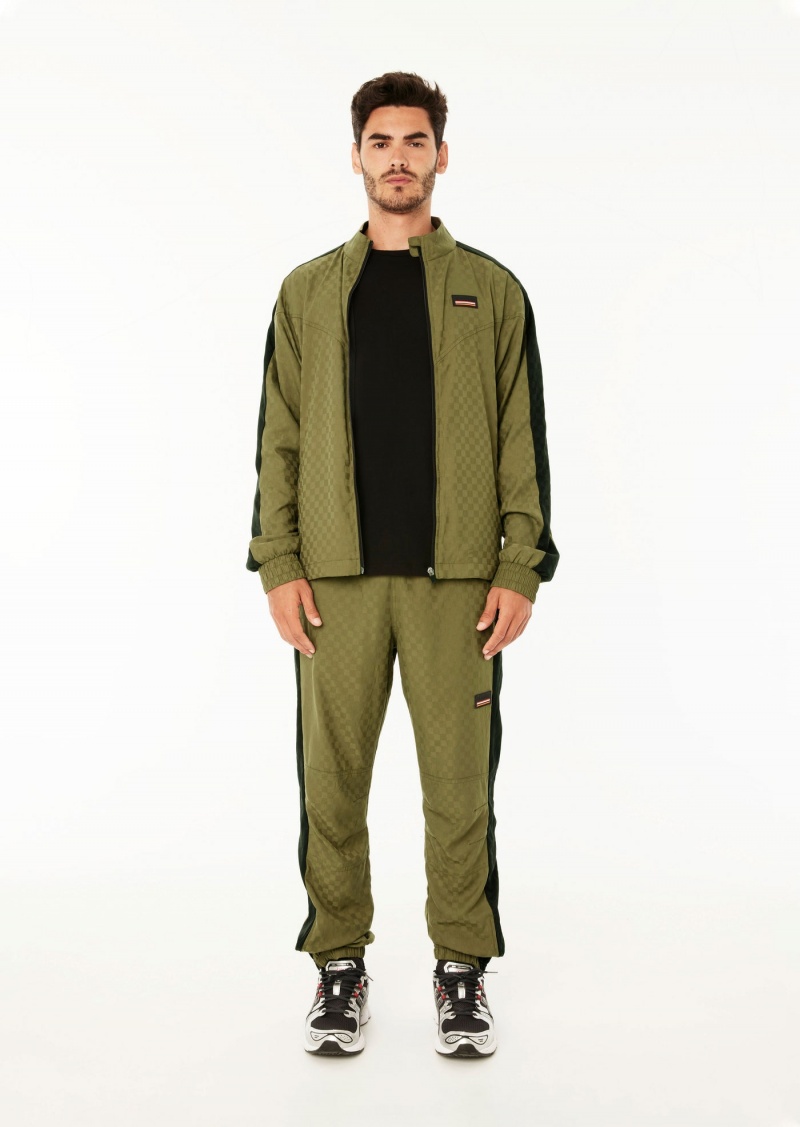 P.E Nation West Division Pant Khaki | SEPVFYR-93